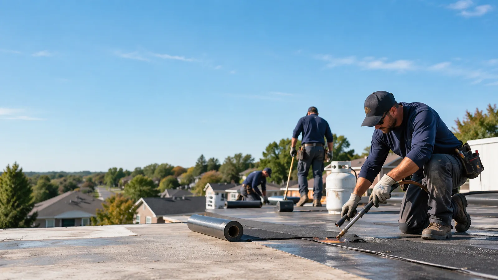 Flat Roof Leak Repair providers in Warren, MN